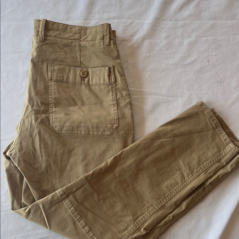 Tan riding style pants